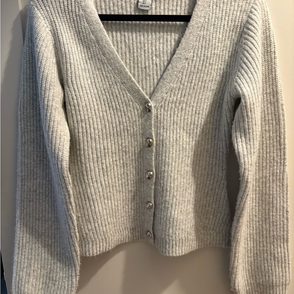 Song of Style V-Neck Button-Up Cardigan